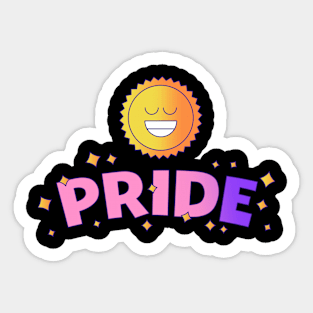 Pride Month LGTQ Sticker